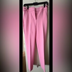 Veronica Beard Pink Textured Dress